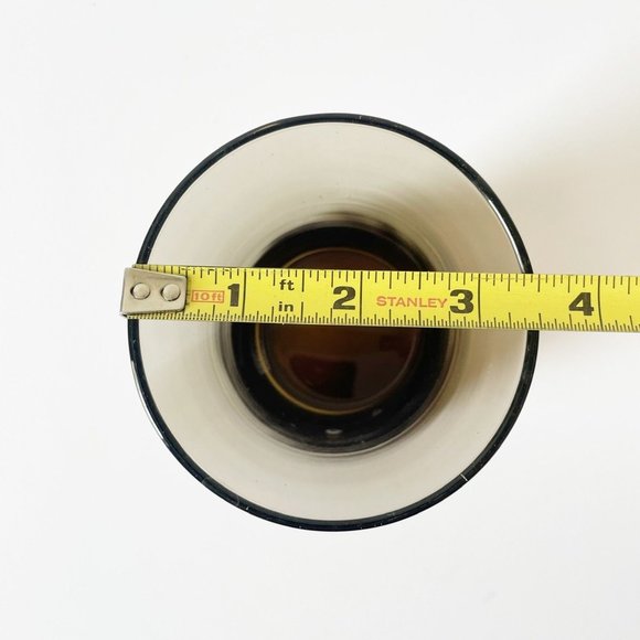 Anchor Hocking Linden Whiskey Rocks Glasses Smoke Brown Tumblers Old Fashion Set - Picture 10 of 10